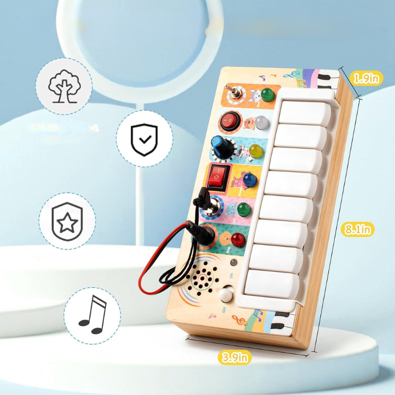 Montessori legetøjssæt til babyer fra 6 måneder - LearnBuddies