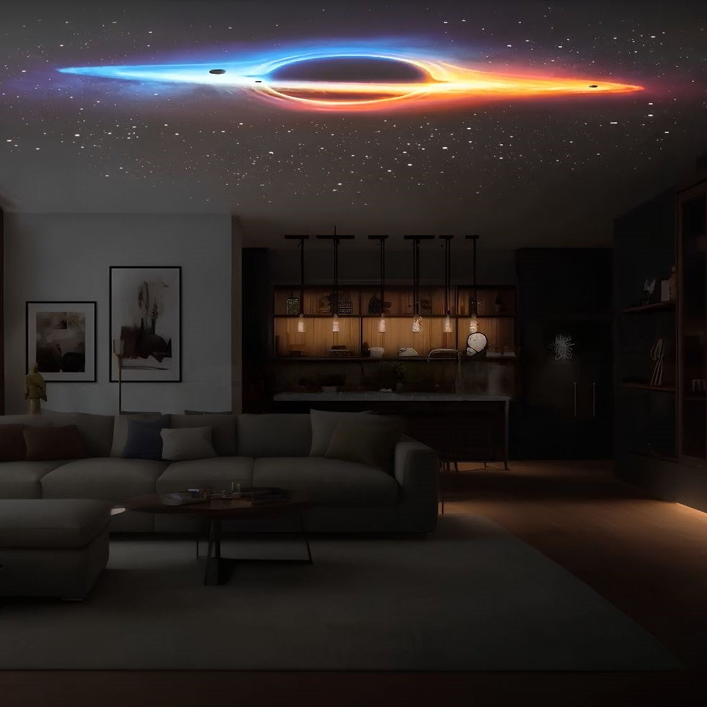 StellaBeam – Rum Projektorlampe LED – Stjernehimmel & 19 Mønstre