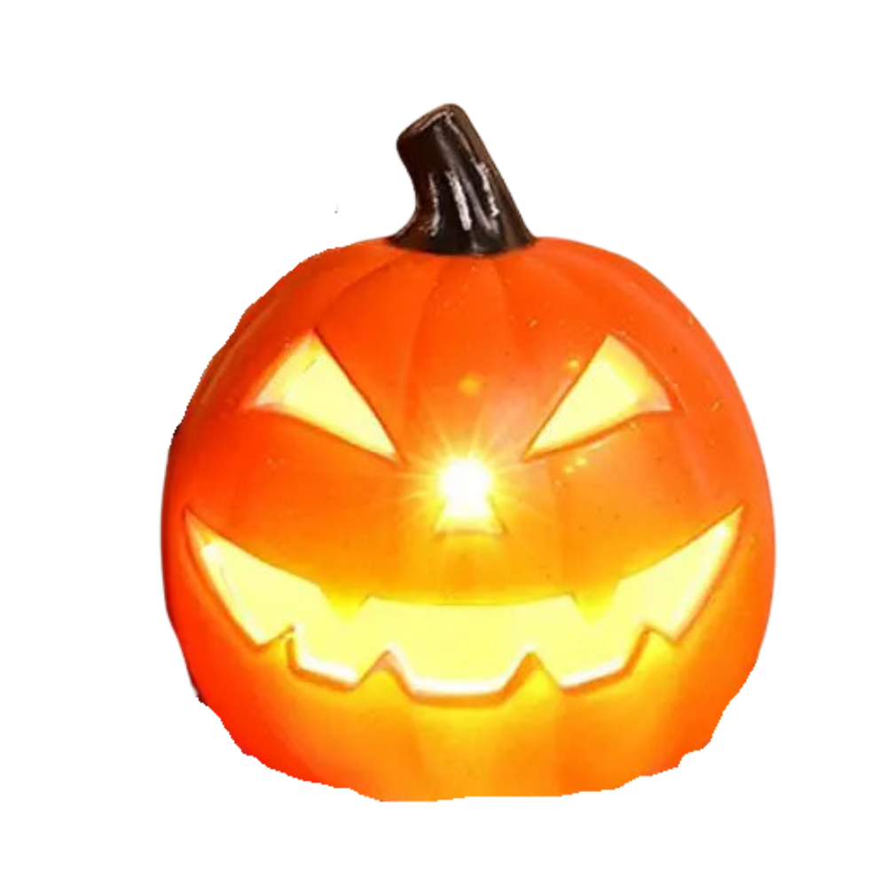 JackoLite – Vandtæt græskar LED-lampe til have & Halloween