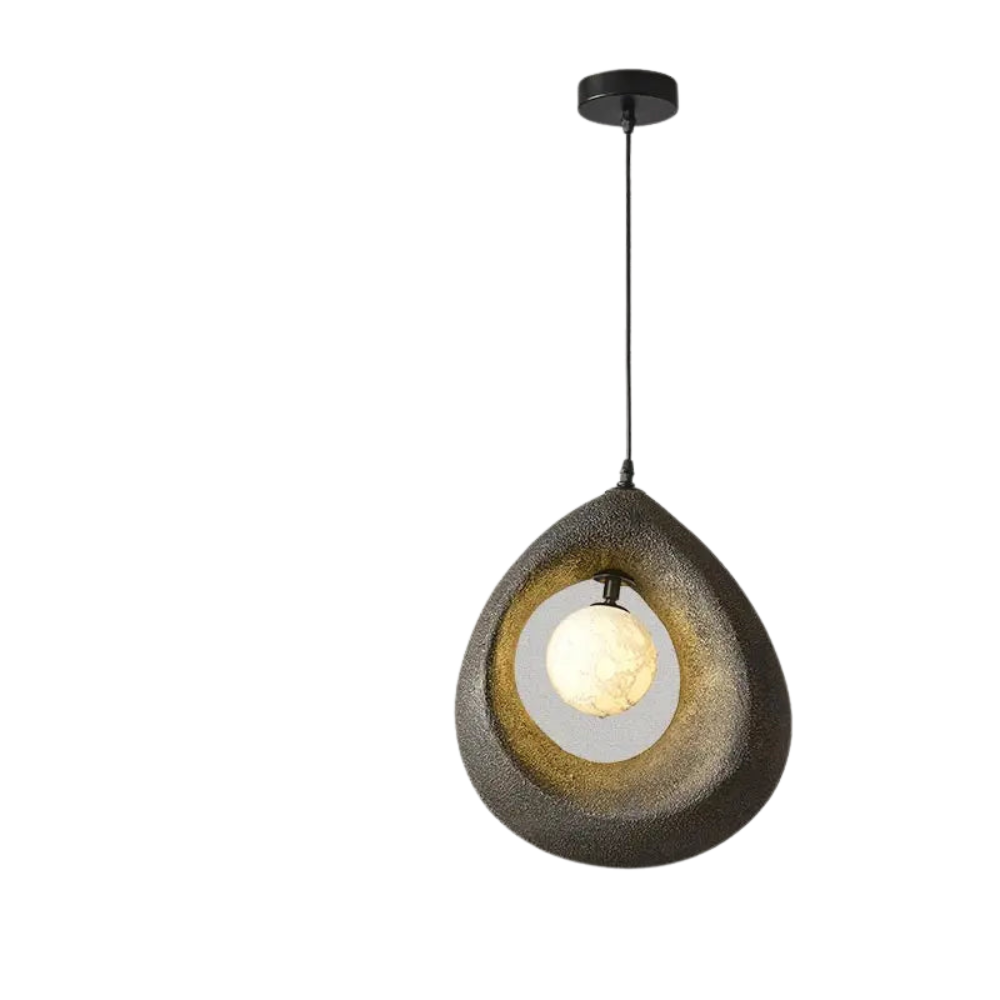 Lampada a sospensione moderna per sala da pranzo – Lampada a sospensione dimmerabile per soggiorno e cucina, design retrò