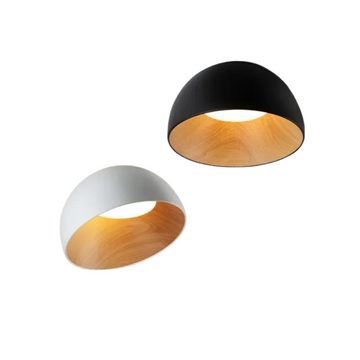 NordWood – Lampada da soffitto LED nordica in legno per sala da pranzo e camera da letto
