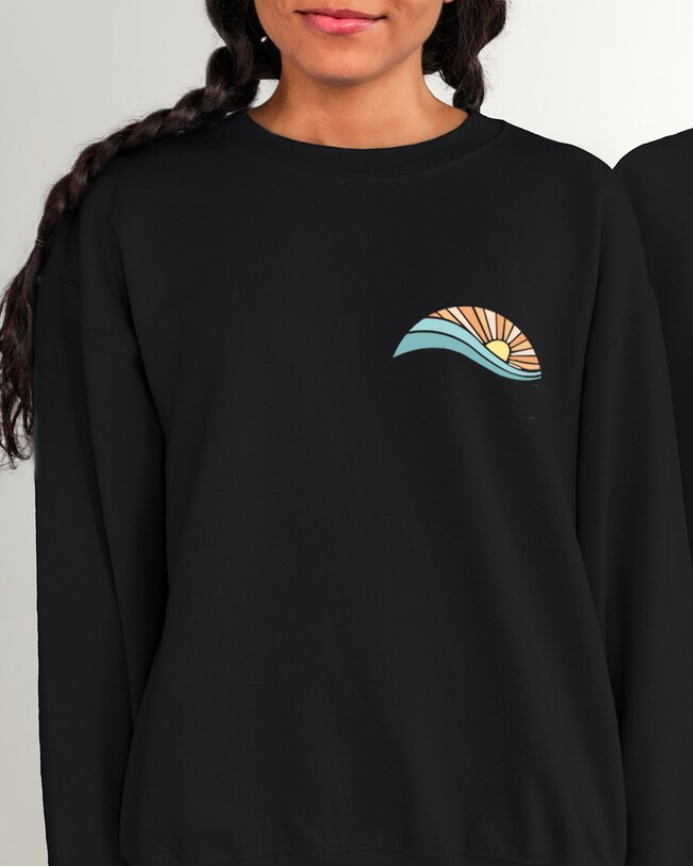 Devako Kira Crewneck - Toujours à la chasse aux couchers de soleil