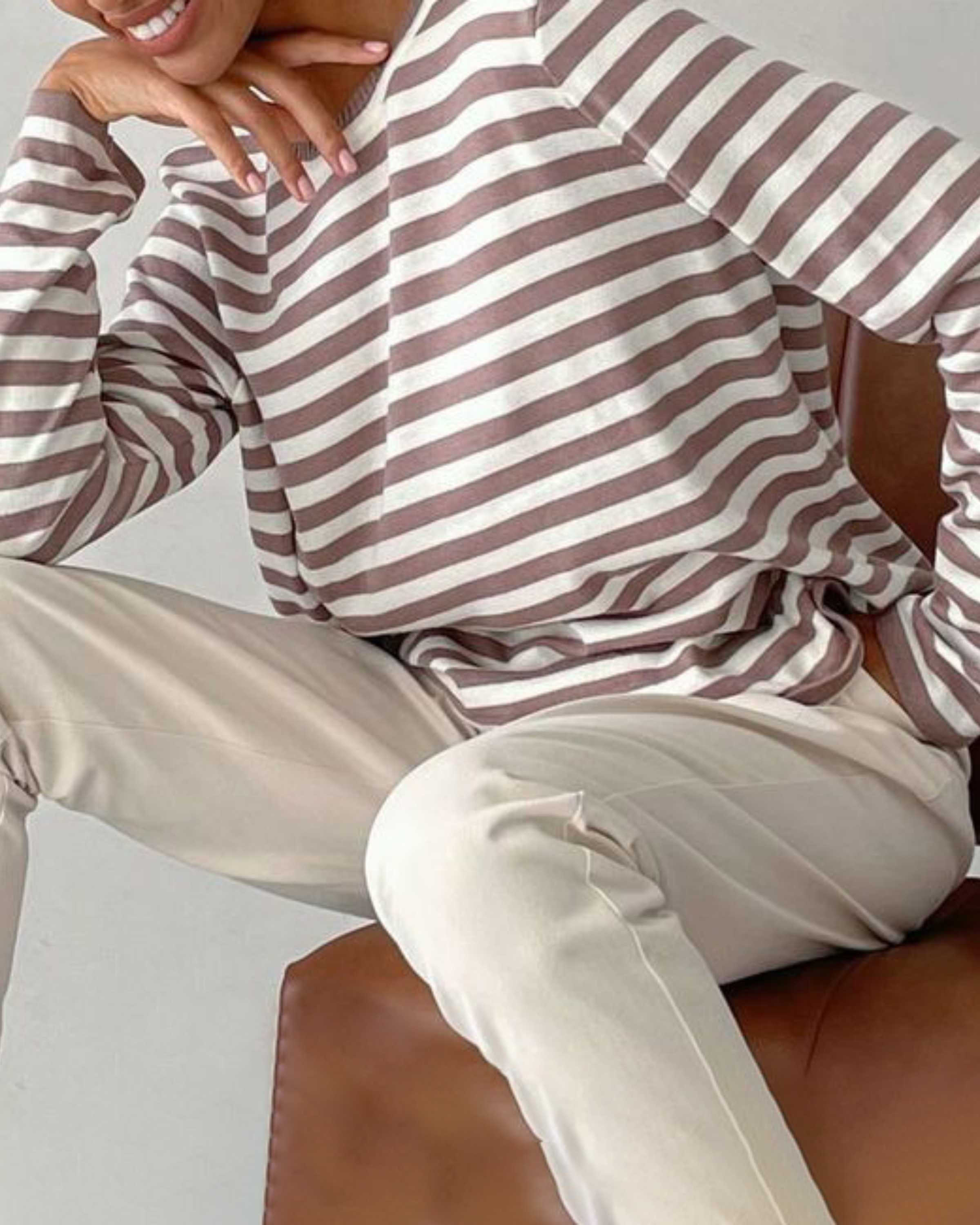 Devako Aria - Blødt efterårs-sweatshirt