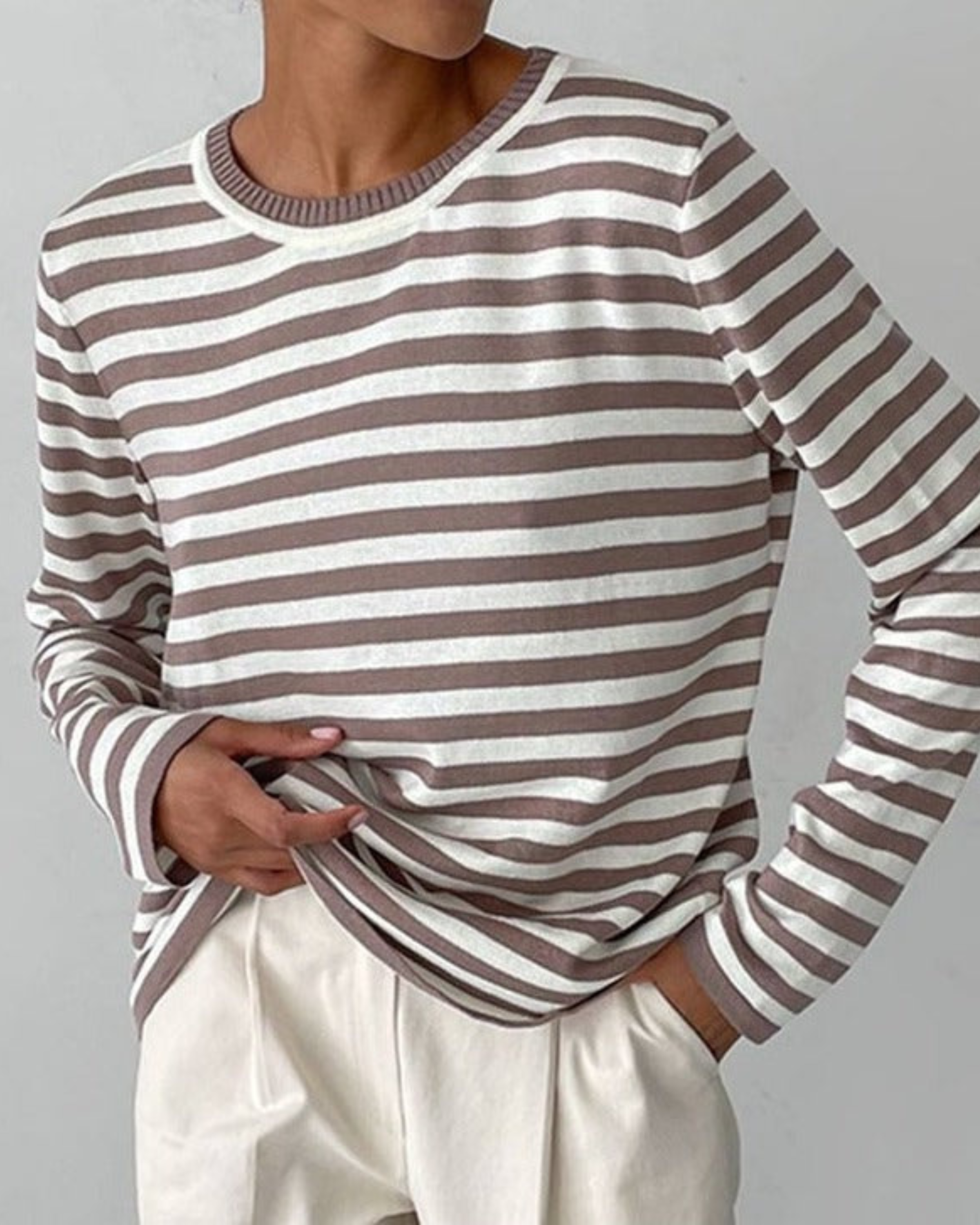Devako Aria - Blødt efterårs-sweatshirt