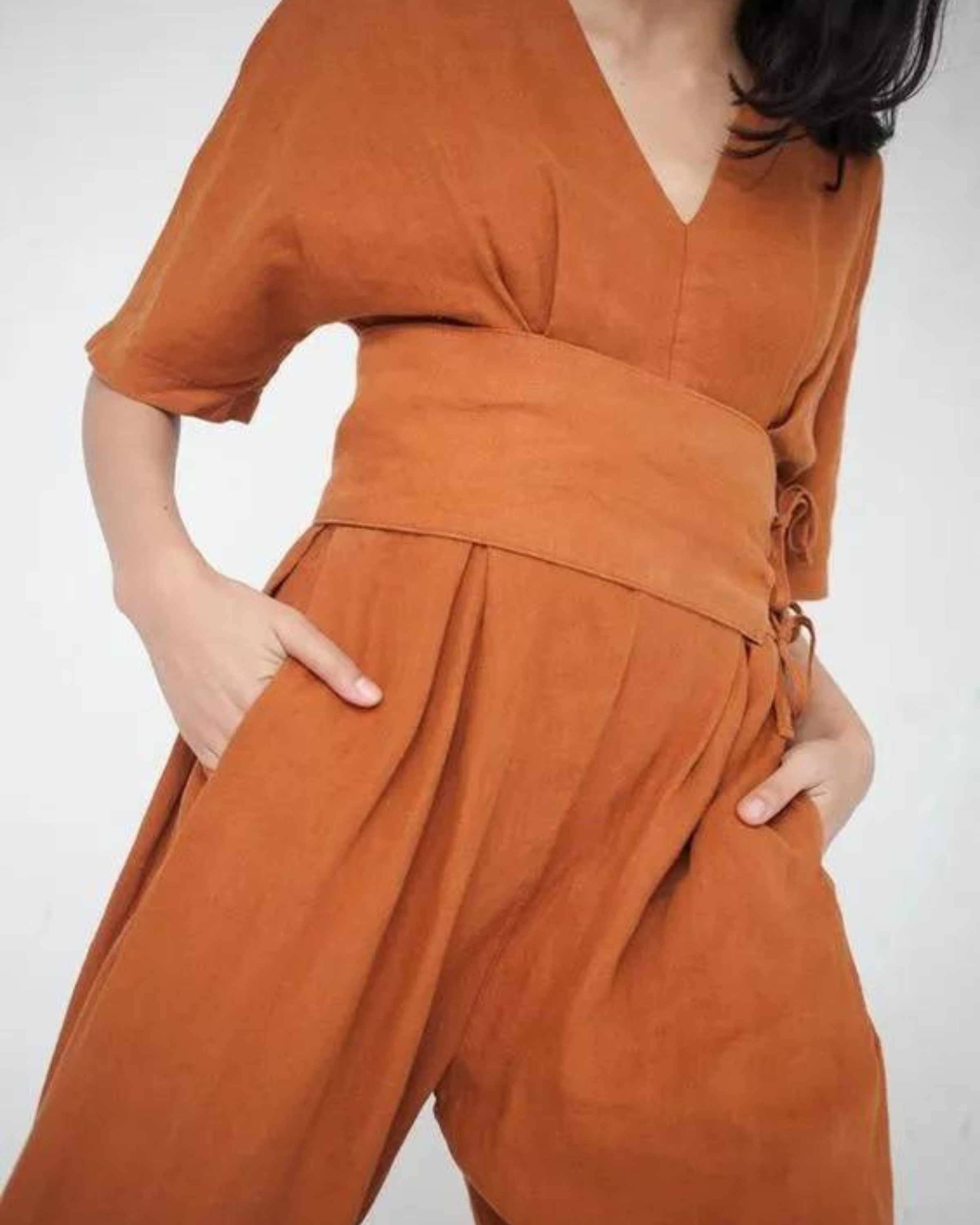 Devako Nilo - Sommer-Overall aus Baumwolle