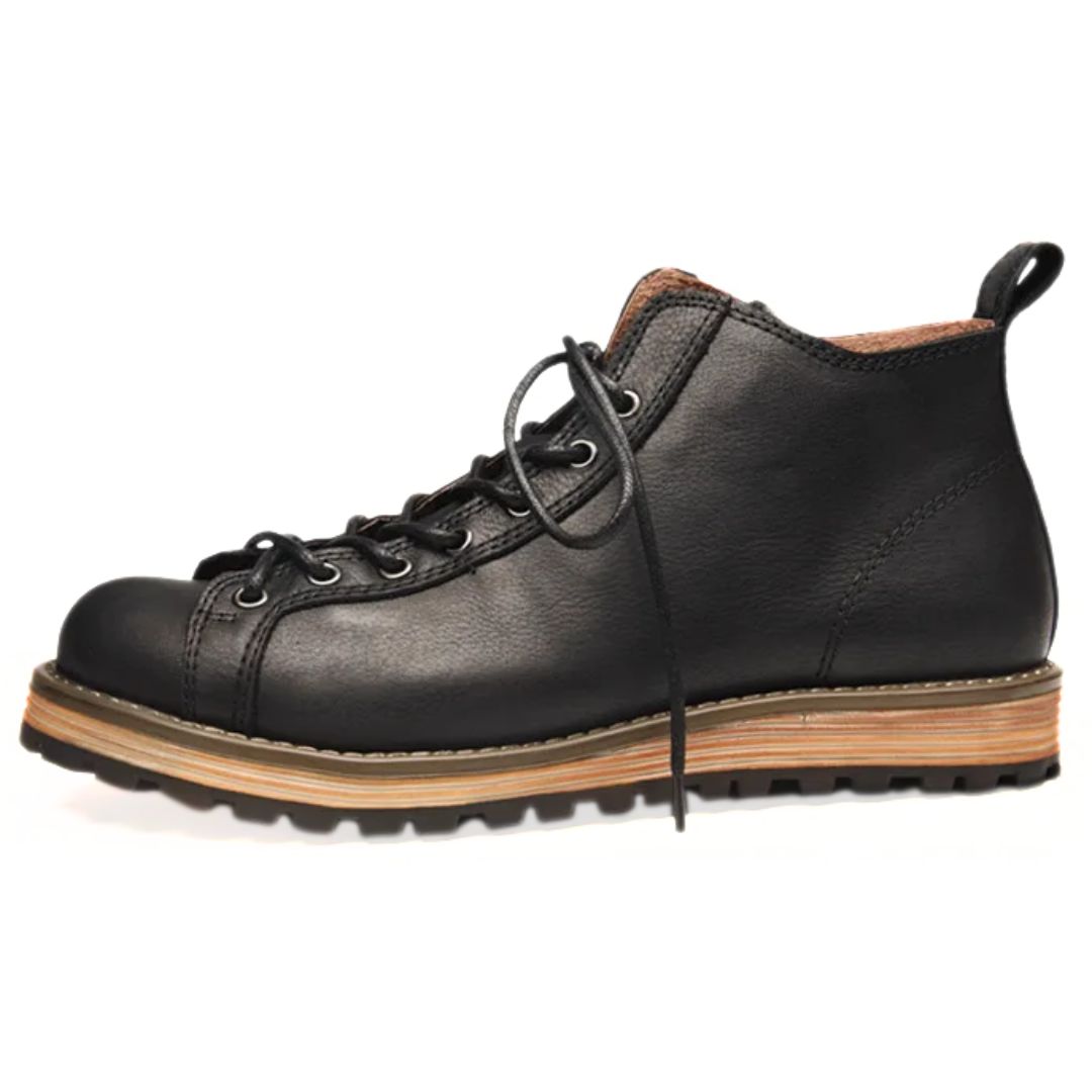 AlpenRider – Haferl Sneakers Leroy – Robustes Leder & Stilvolles Outdoor-Design