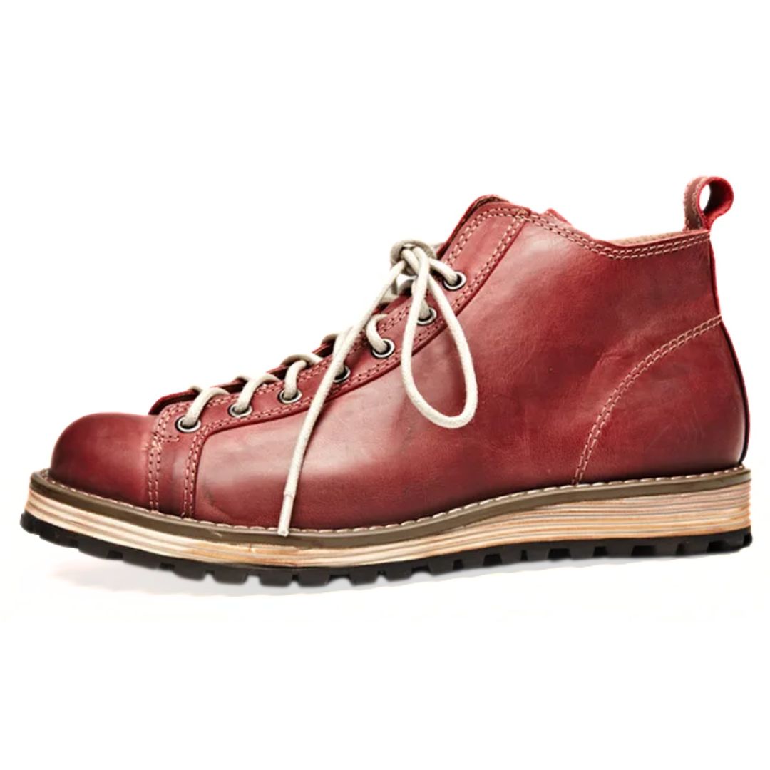 AlpenRider – Haferl Sneakers Leroy – Robustes Leder & Stilvolles Outdoor-Design