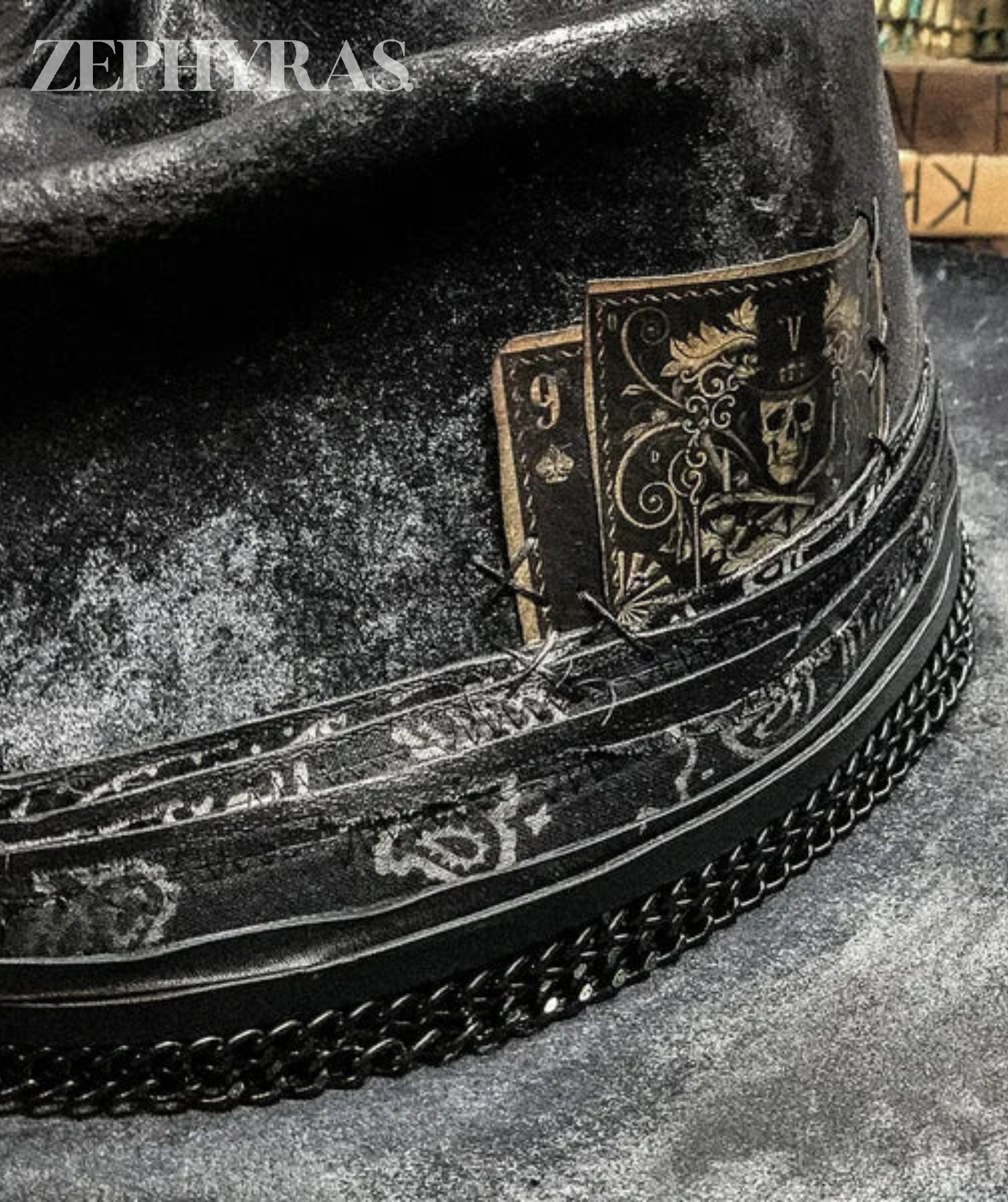 Artisan Skull Hat | Håndlavet og trendy