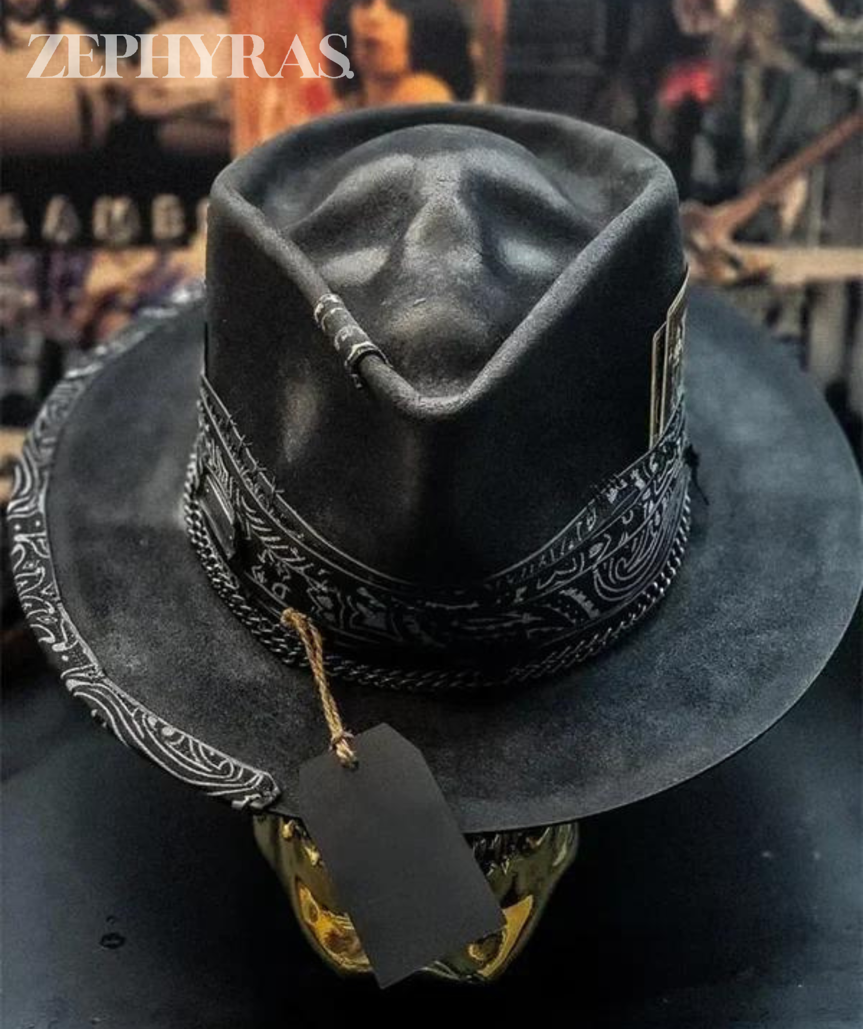 Artisan Skull Hat | Håndlavet og trendy