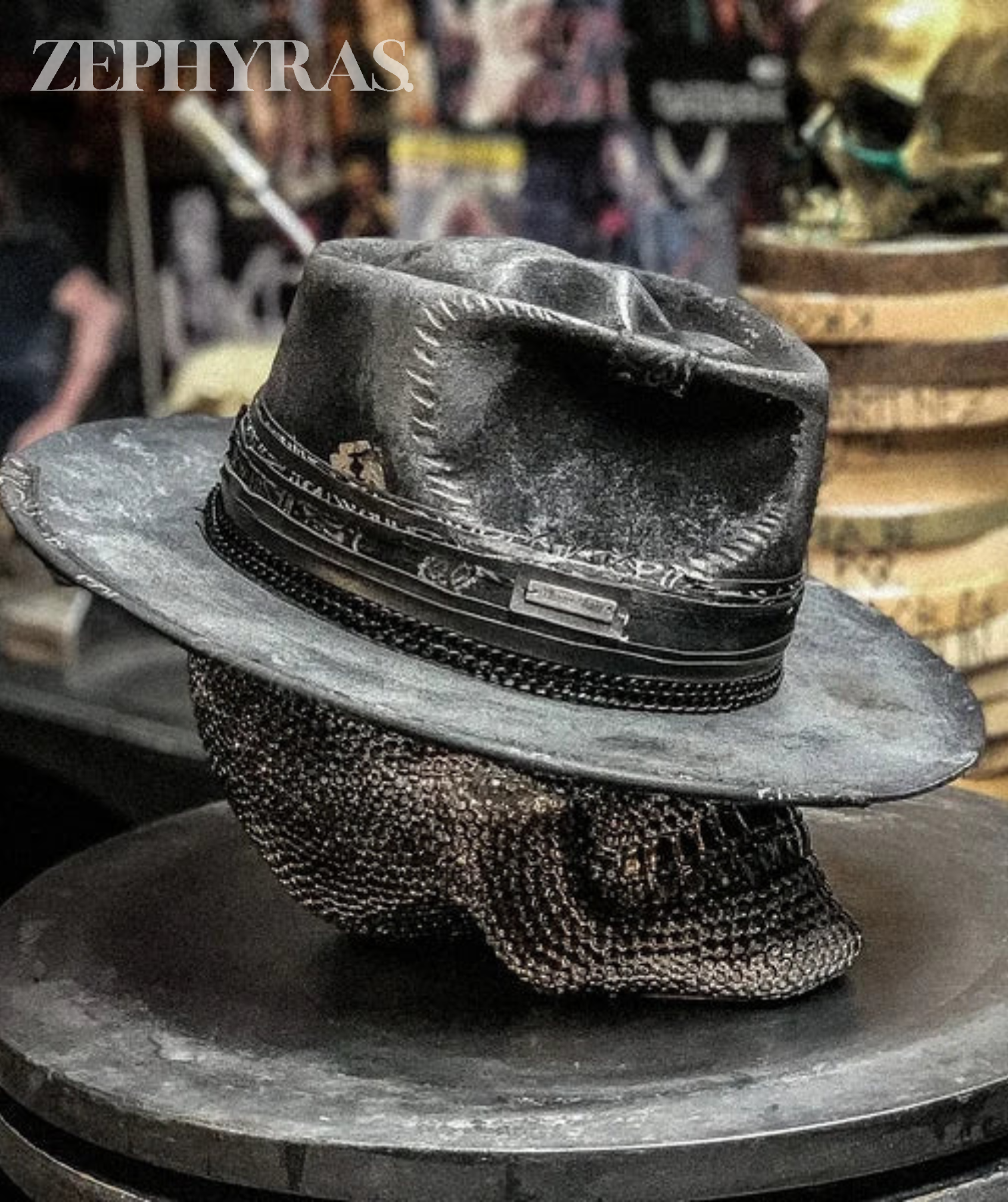 Artisan Skull Hat | Håndlavet og trendy
