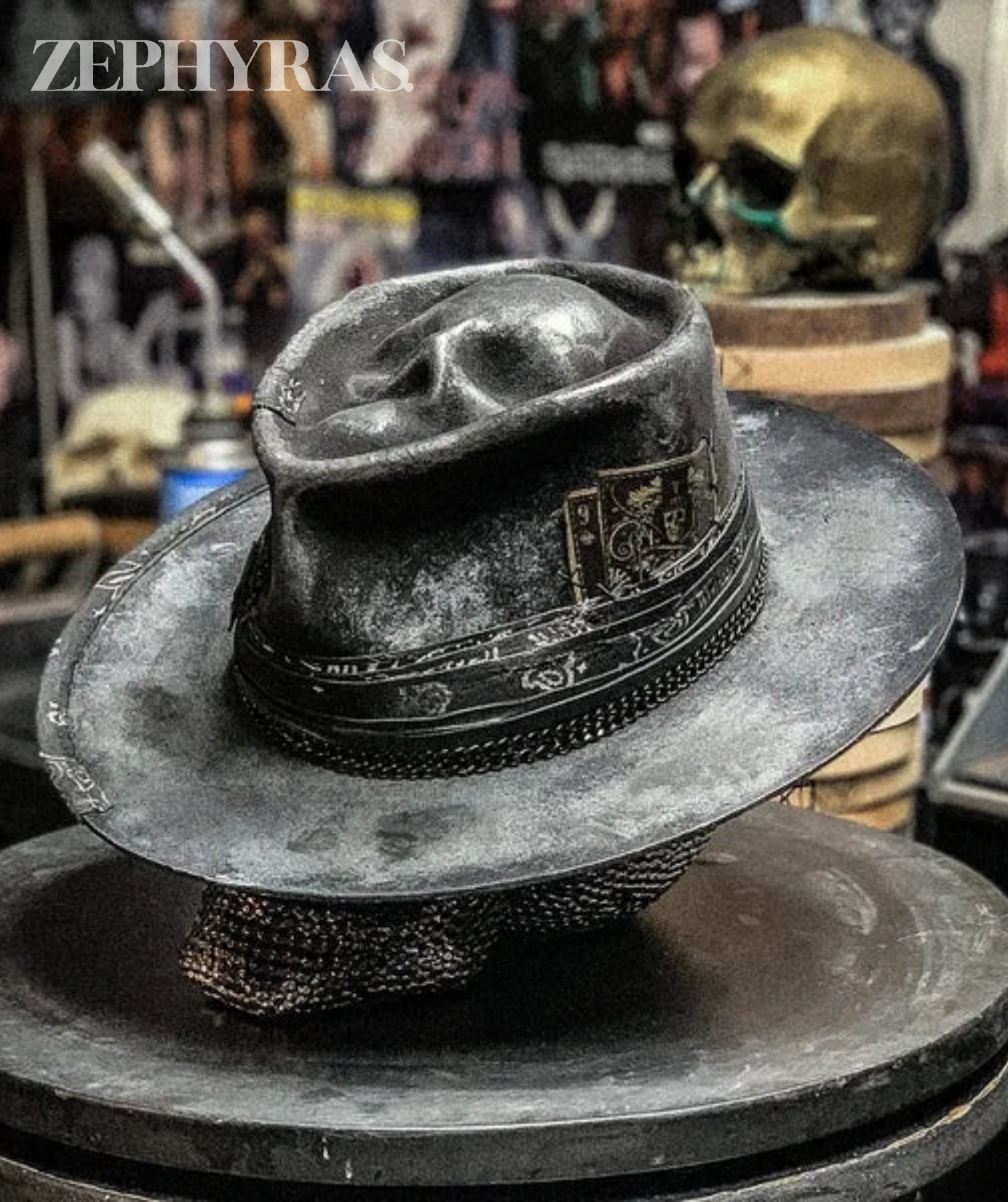 Artisan Skull Hat | Håndlavet og trendy