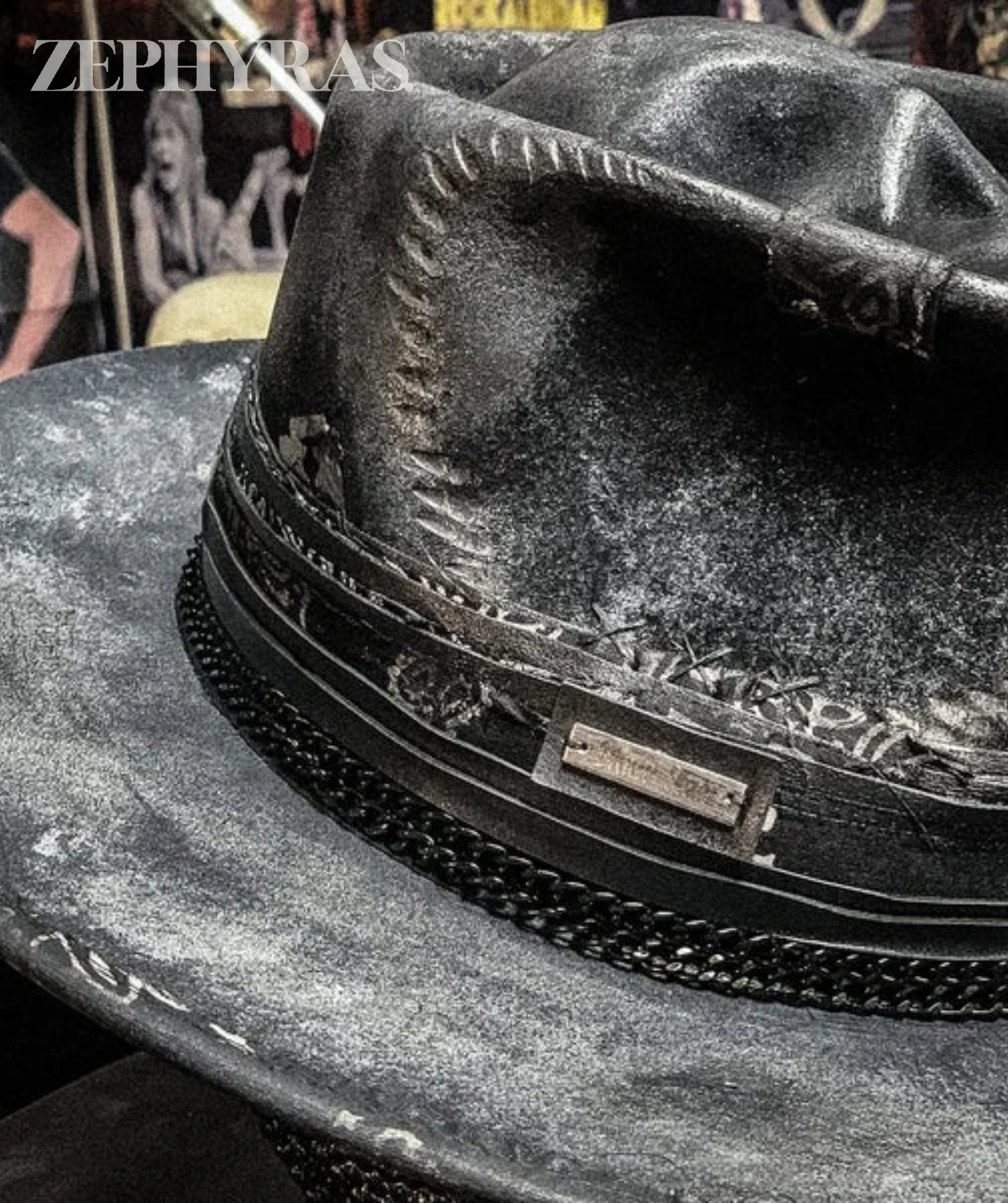 Artisan Skull Hat | Håndlavet og trendy