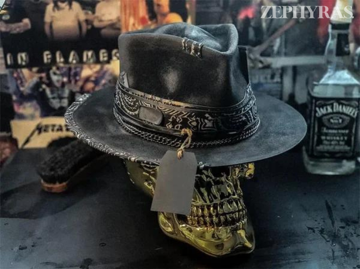 Artisan Skull Hat | Håndlavet og trendy
