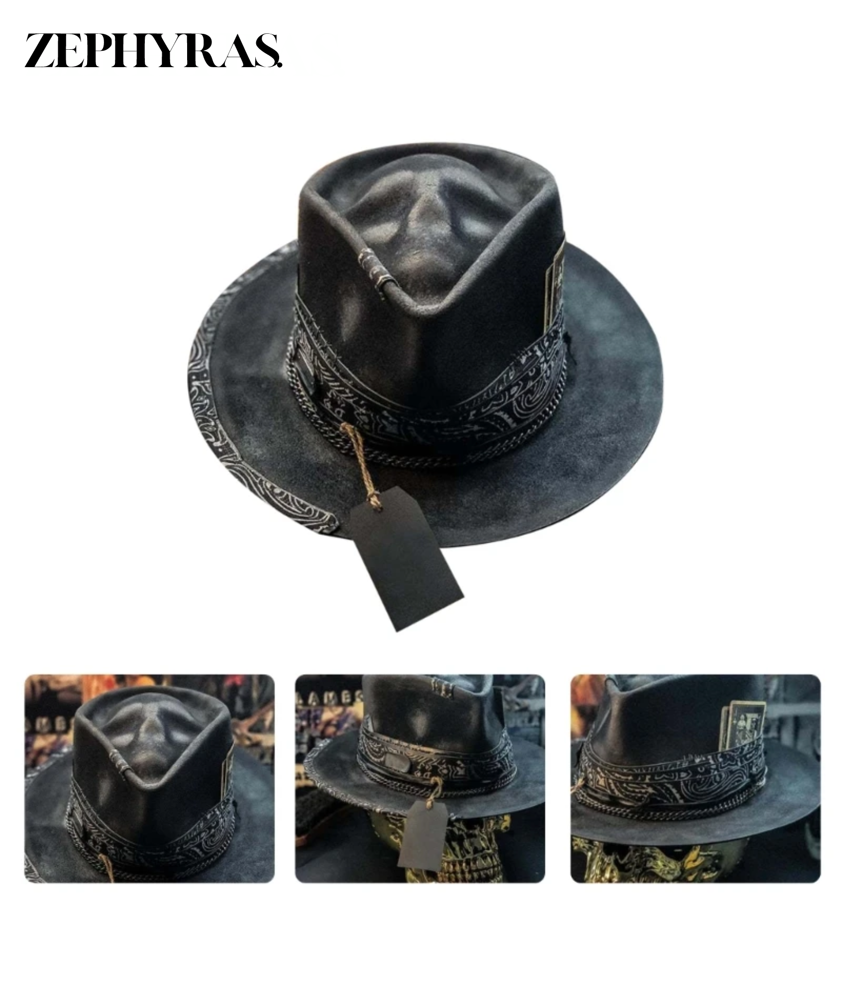 Artisan Skull Hat | Håndlavet og trendy