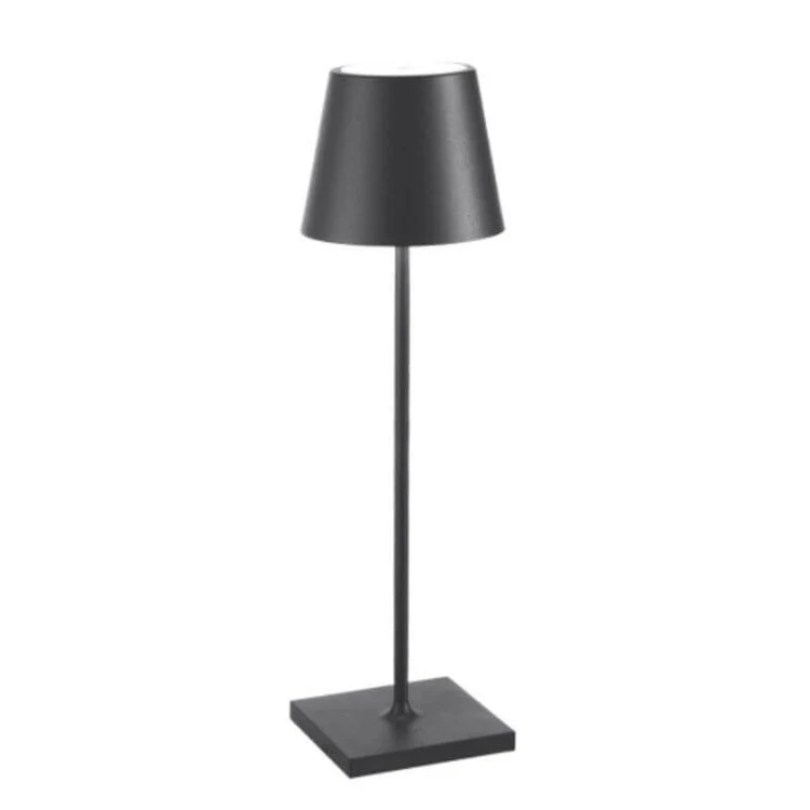 LumiFlex – Trådløs LED-bordlampe med touchstyring & dæmpbar
