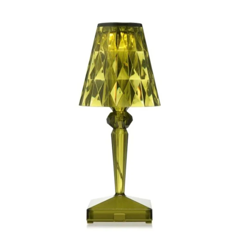 LumiÉclat – Krystal bordlampe moderne – Elegant design & varmt lys