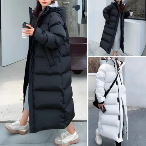 Emily – Giacca da donna impermeabile e antivento – Calda e elegante fino a -20 °C