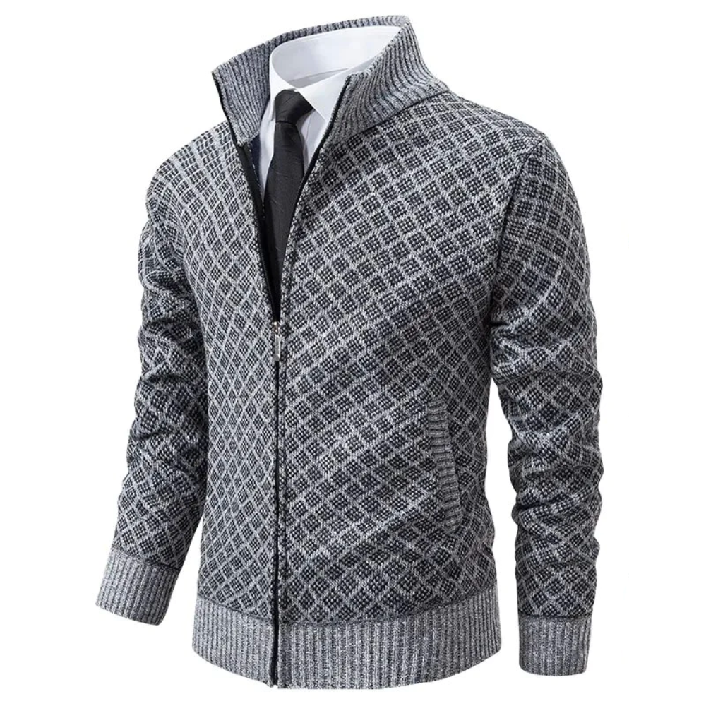 Luxuriöser Strickpullover - Carno