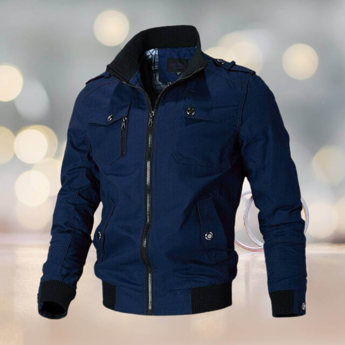 Windbreaker-Jacke im Militärstil - Jeter