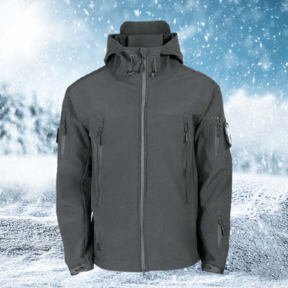 Wind- und wasserdichte Militärjacke - Orman