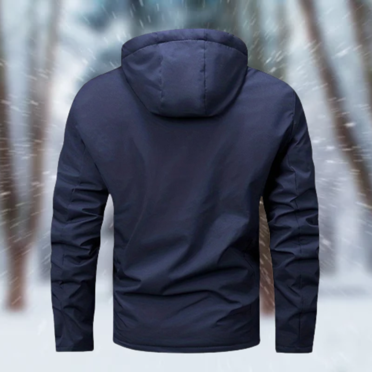 Wasserdichte Jacke mit Kapuze - Edison