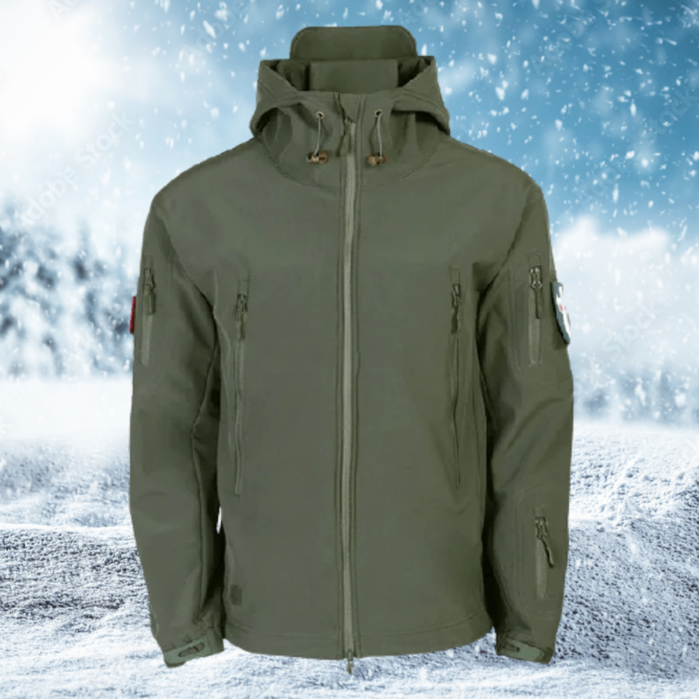 Wind- und wasserdichte Militärjacke - Orman
