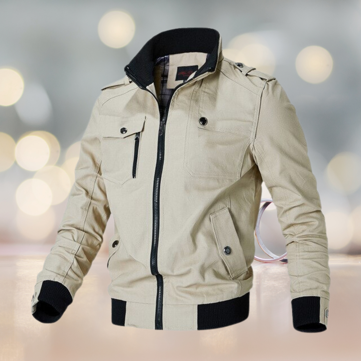 Windbreaker-Jacke im Militärstil - Jeter