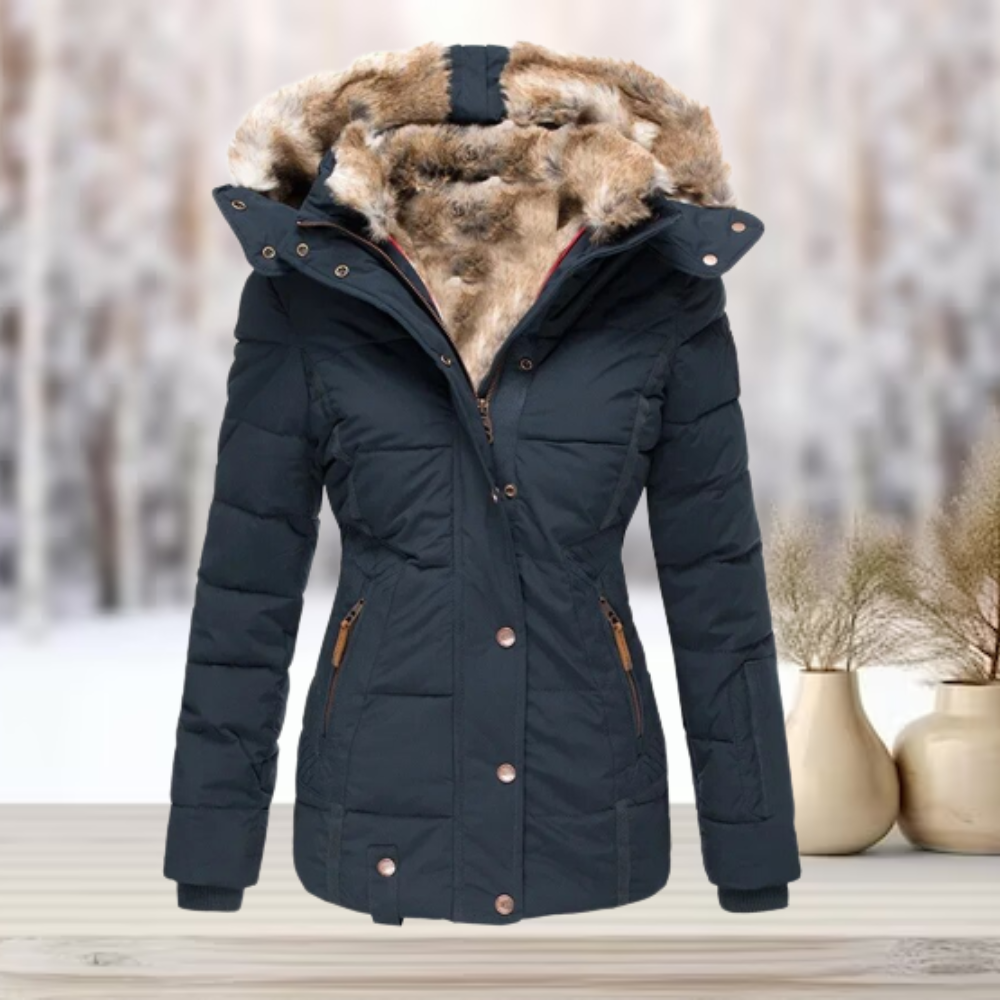 Lorelin - Flauschiger Wintermantel