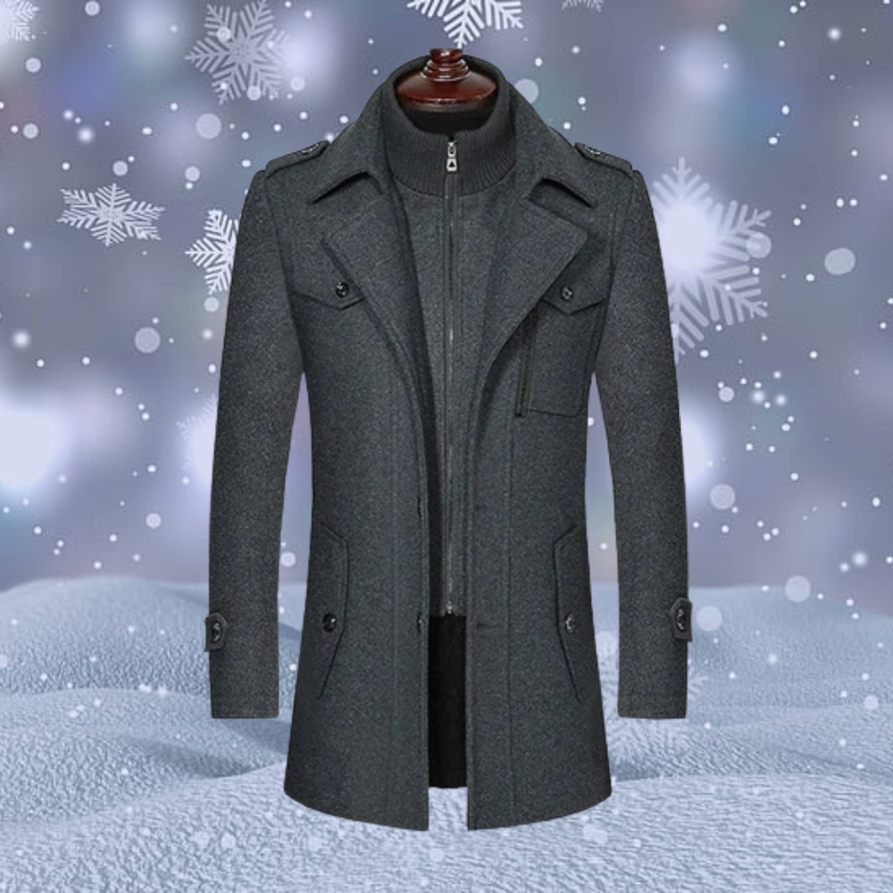 Wintermantel für Herren - Cain