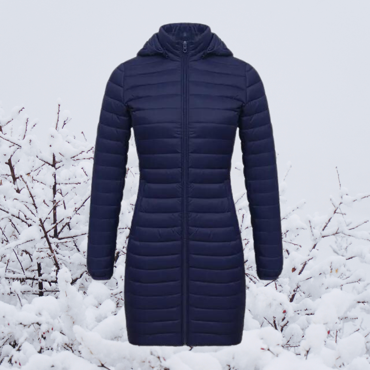 Alisz | langer, warmer Wintermantel