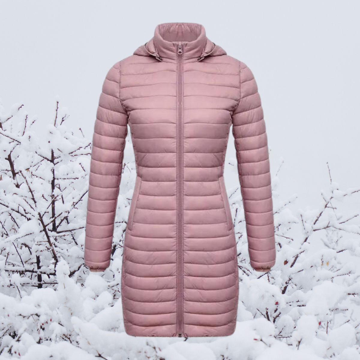 Alisz | langer, warmer Wintermantel