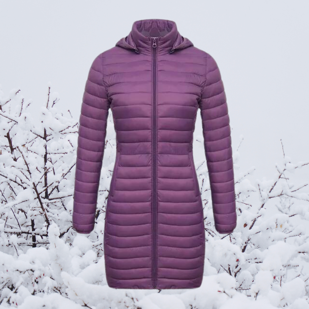 Alisz | langer, warmer Wintermantel