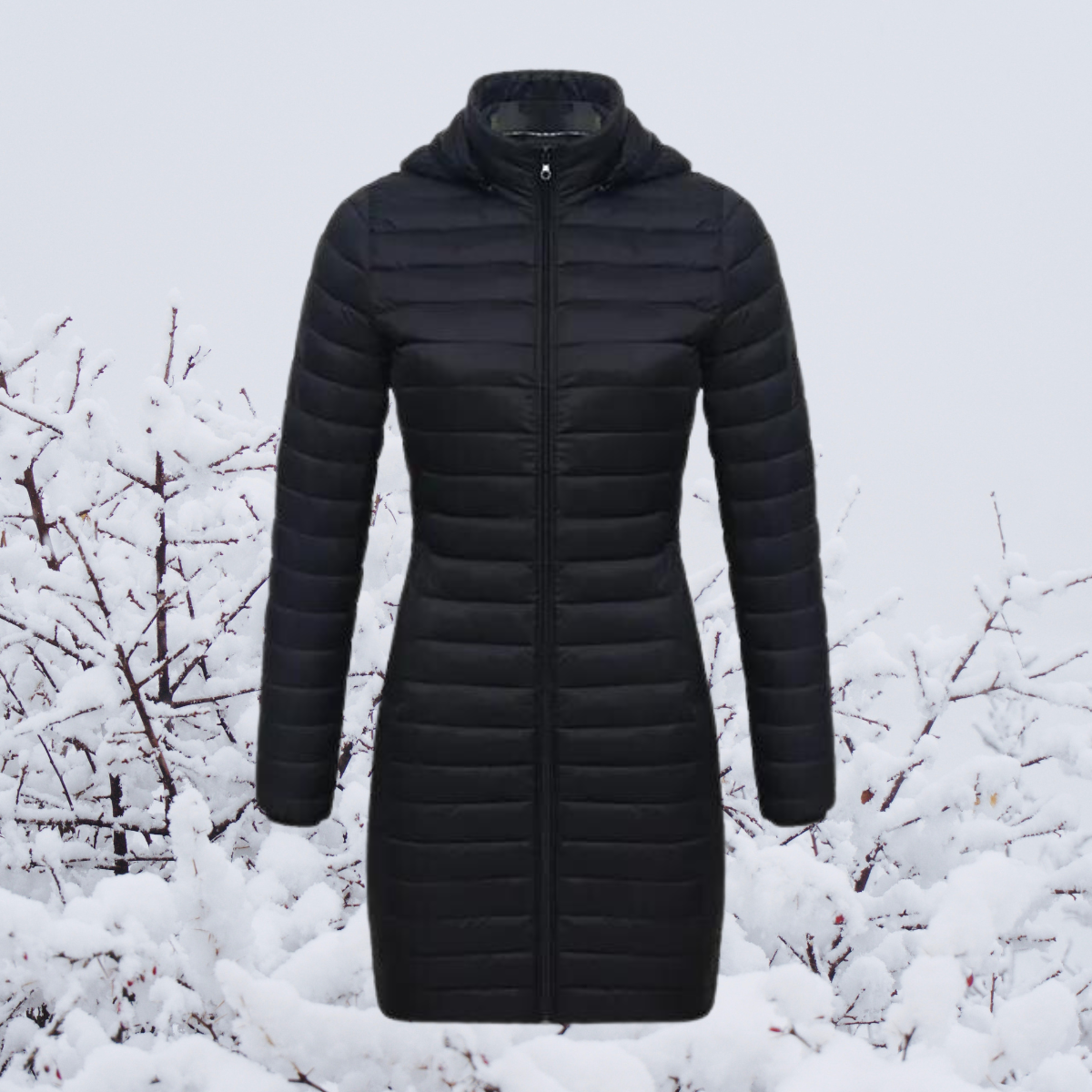 Alisz | langer, warmer Wintermantel