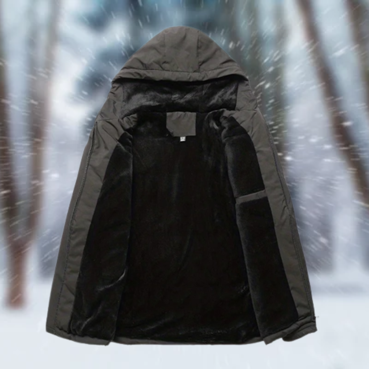Wasserdichte Jacke mit Kapuze - Edison