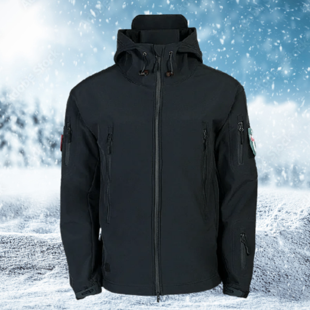 Wind- und wasserdichte Militärjacke - Orman