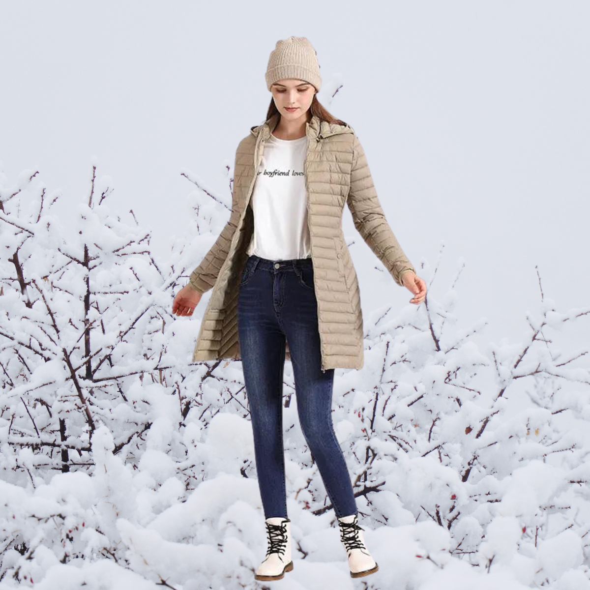 Alisz | langer, warmer Wintermantel