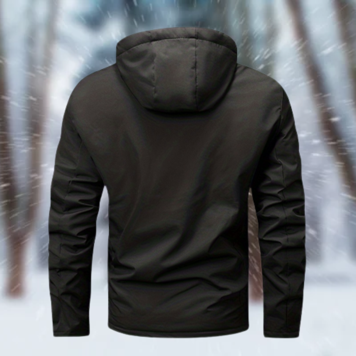 Wasserdichte Jacke mit Kapuze - Edison