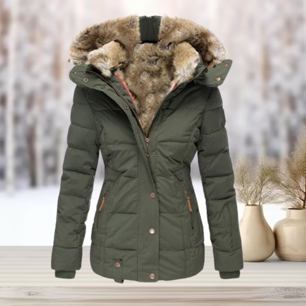 Lorelin - Flauschiger Wintermantel