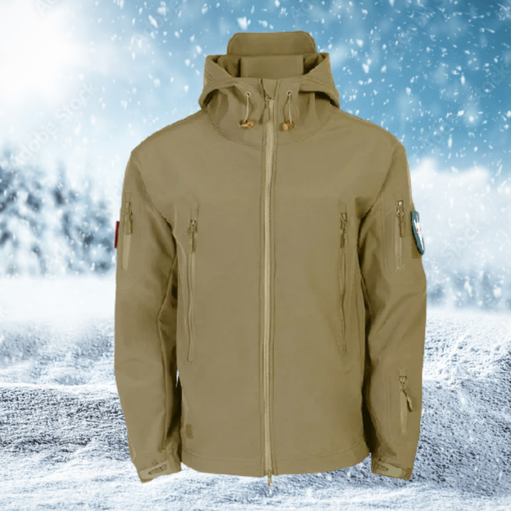Wind- und wasserdichte Militärjacke - Orman