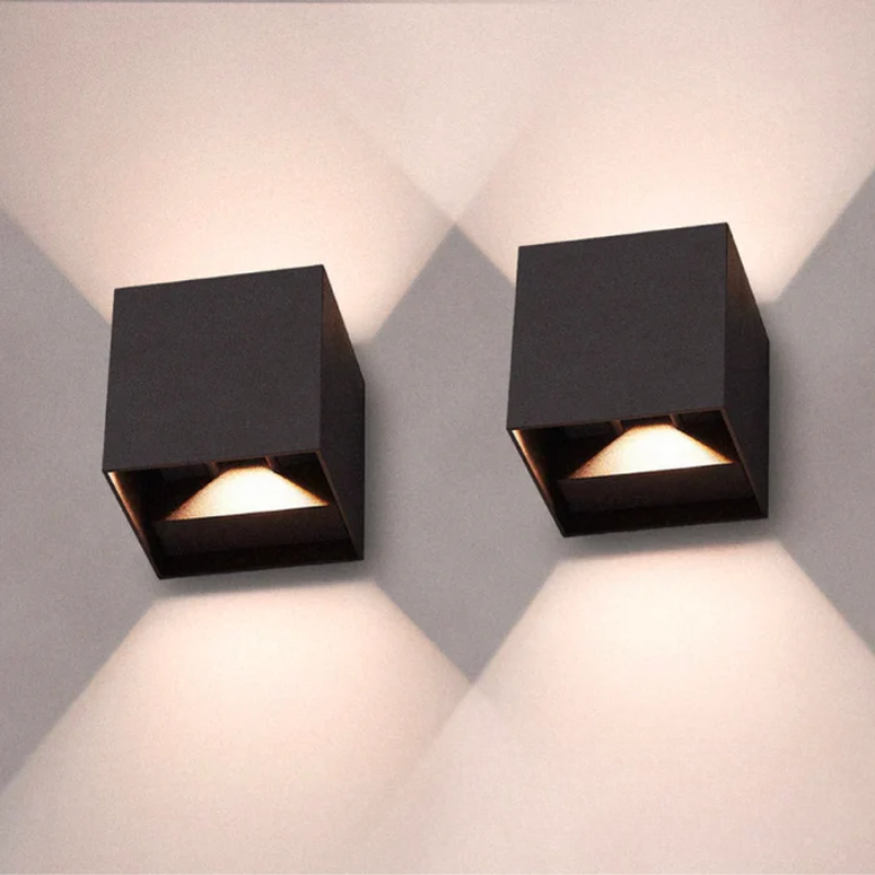 1+1 Frei - Cubelights | LED-Wandleuchten