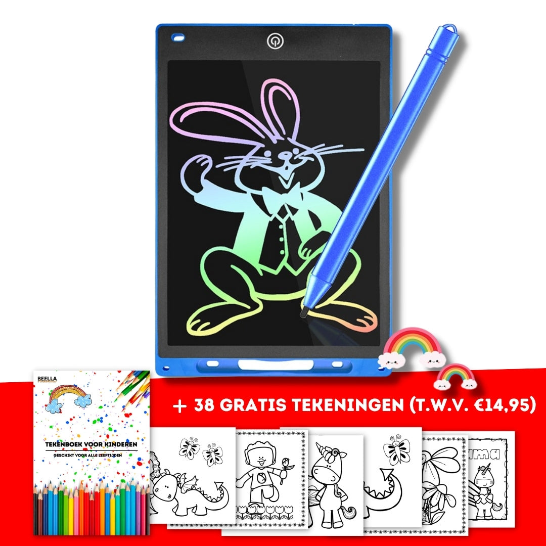 LCD-Zeichentablett für Kinder - CreativeScribble