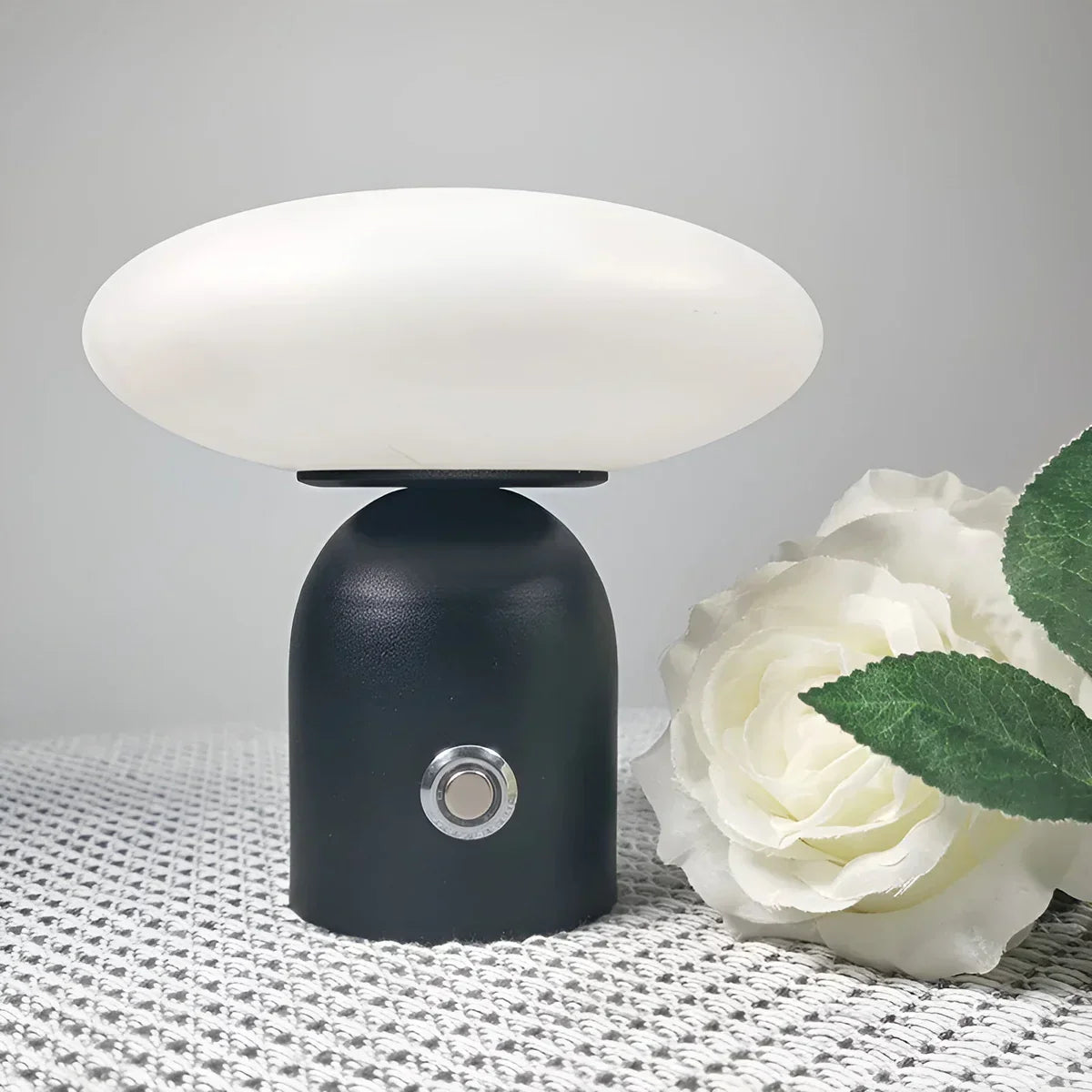 Luxuriöse Pilzlampe mit Smart Touch - Skandinavisches Design