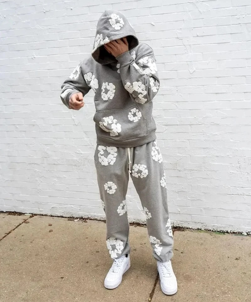 Eleganter Hoodie in Übergröße - Harvard