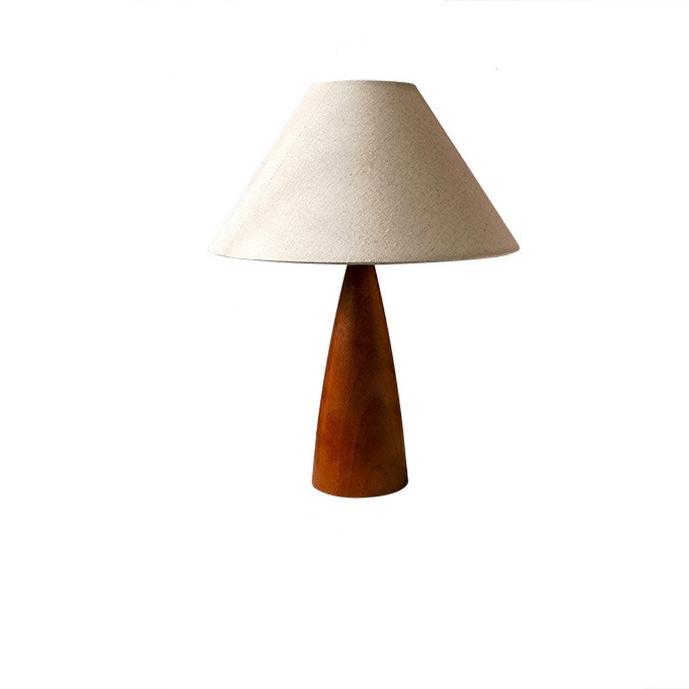 HeritageLight - Massivholz-Tischlampe, inspiriert vom Jahrhundertstil
