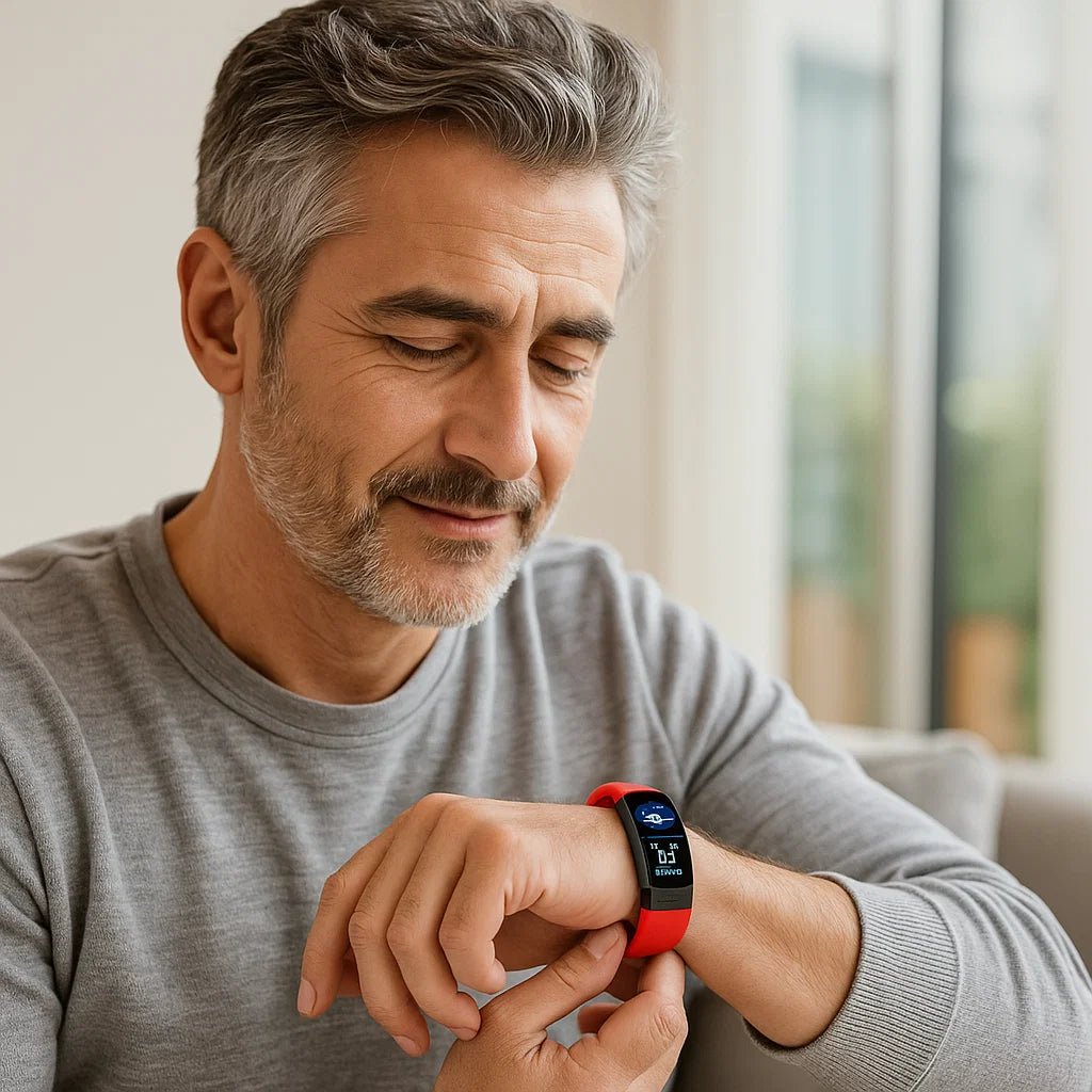 Smartwatch – Körperdaten-Tracking mit Klarer Anzeige & Langer Akkulaufzeit