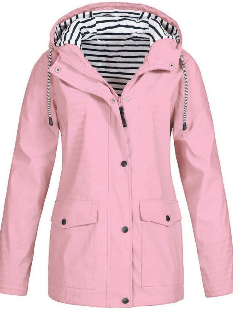 Yasmine| Wasser- und winddichte Jacke
