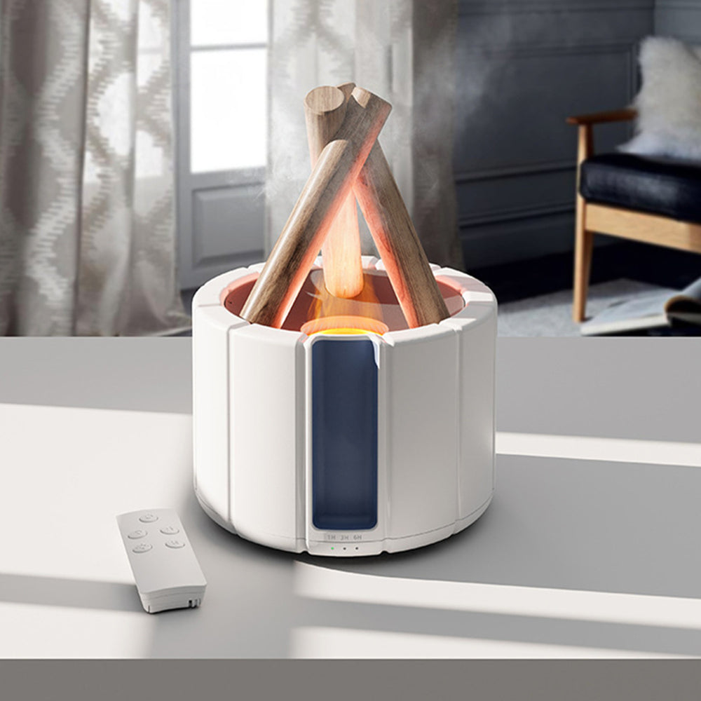 Flamme - Tisch-Luftbefeuchterlampe
