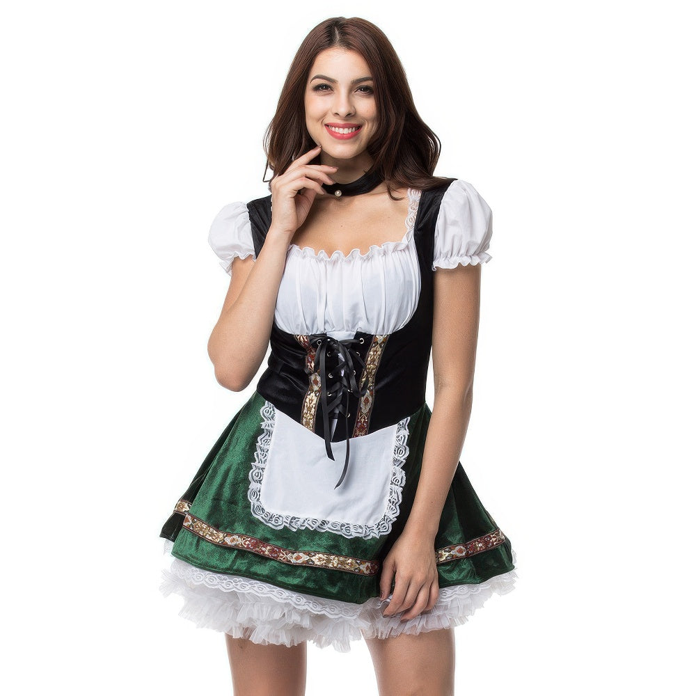 Devako Damenoutfit – Traditionelles Oktoberfest-Kostüm für Mädels