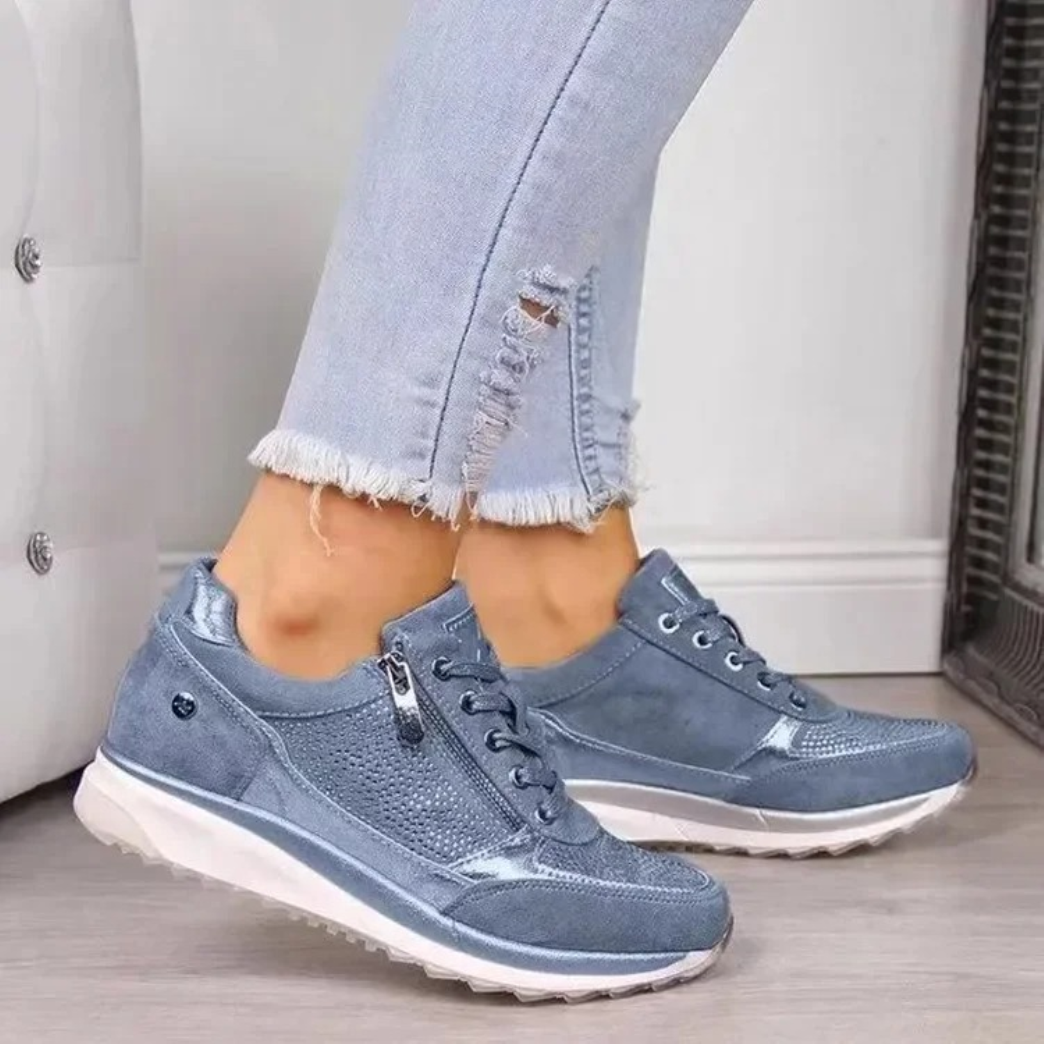 HiSneakers – Stilvolle, atmungsaktive und wasserdichte Turnschuhe