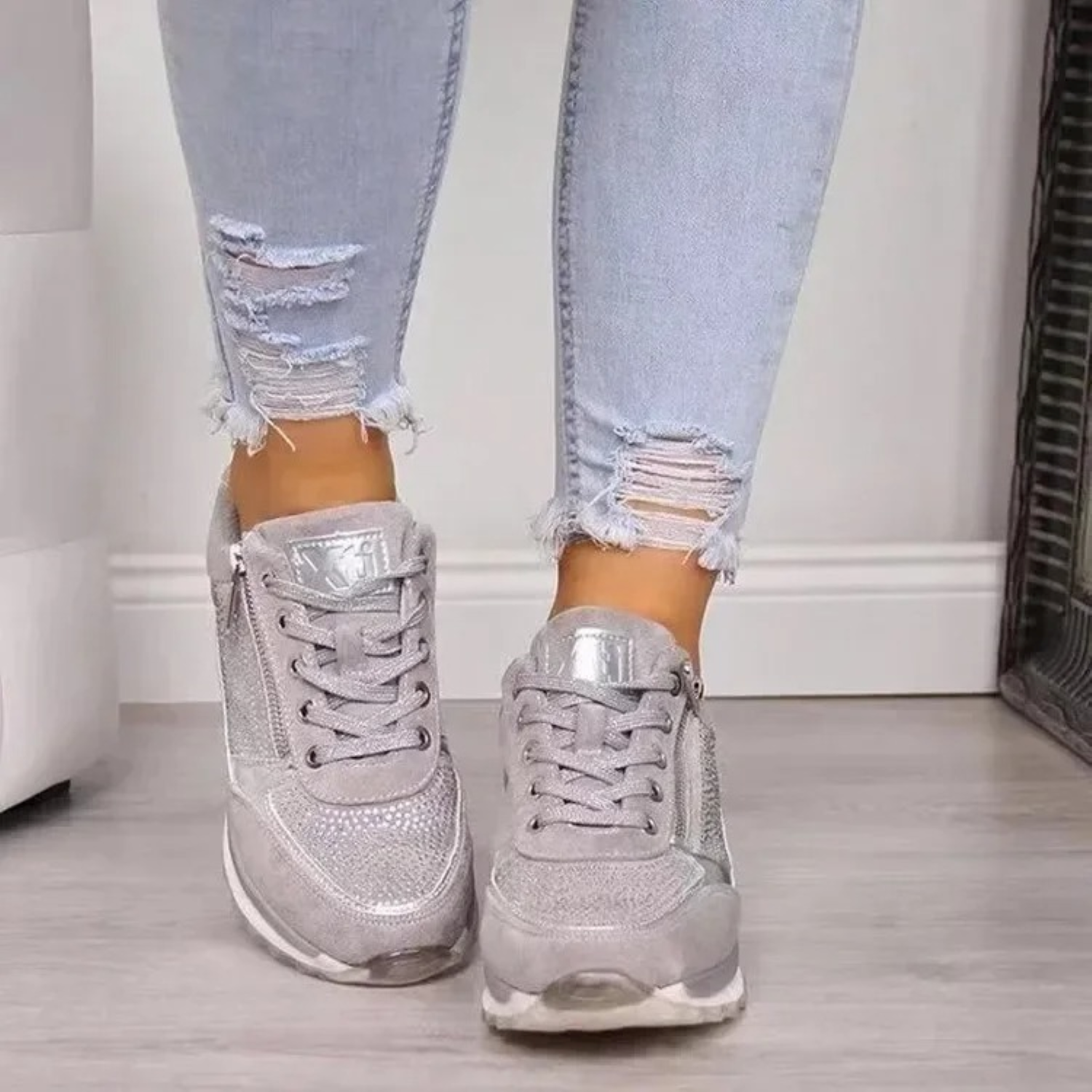 HiSneakers – Stilvolle, atmungsaktive und wasserdichte Turnschuhe